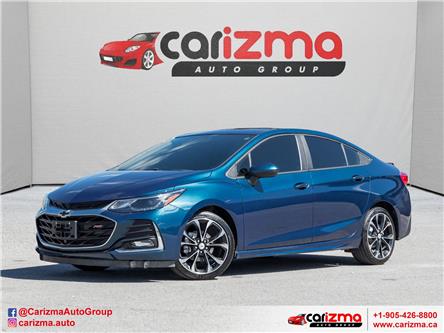 2019 Chevrolet Cruze Premier (Stk: JT1191) in Ajax - Image 1 of 22