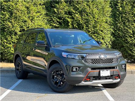 2022 Ford Explorer Timberline (Stk: 22EX6589) in Vancouver - Image 1 of 30