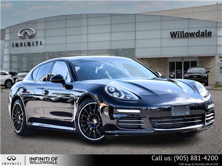 2016 Porsche Panamera 4 Edition (Stk: U17381B) in Thornhill - Image 1 of 29