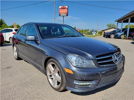 2014 Mercedes-Benz C-Class Base (Stk: ) in Kemptville - Image 1 of 16
