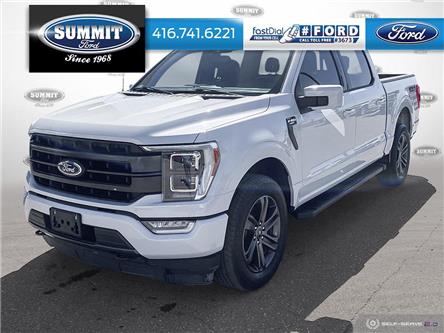 2021 Ford F-150 Lariat (Stk: PU21271) in Toronto - Image 1 of 25