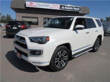 2019 Toyota 4Runner SR5 (Stk: U8055) in Peterborough - Image 1 of 27