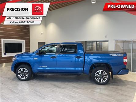 2018 Toyota Tundra TRD Sport Package (Stk: 222721) in Brandon - Image 1 of 34