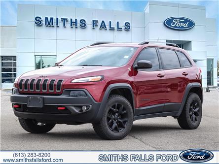 2017 Jeep Cherokee Trailhawk (Stk: 22291B) in Smiths Falls - Image 1 of 29