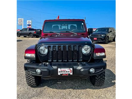 2021 Jeep Gladiator Sport S (Stk: N22-32A) in Temiskaming Shores - Image 1 of 24