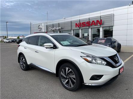 2018 Nissan Murano Platinum (Stk: 1N697A) in Chatham - Image 1 of 22