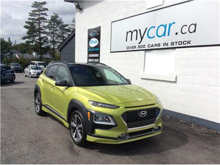 2020 Hyundai Kona 1.6T Trend w/Two-Tone Roof (Stk: 220606) in North Bay - Image 1 of 20