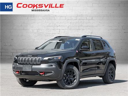 2022 Jeep Cherokee Trailhawk (Stk: ND526715) in Mississauga - Image 1 of 23