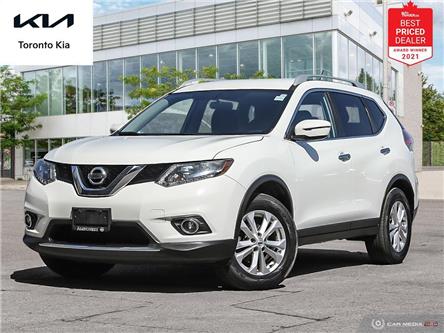 2016 Nissan Rogue SV AWD (Stk: K32887P) in Toronto - Image 1 of 28