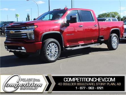 2020 Chevrolet Silverado 3500HD High Country (Stk: P5376) in Stony Plain - Image 1 of 50