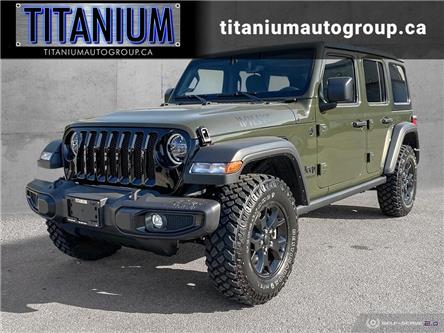 2022 Jeep Wrangler Unlimited Sport (Stk: 199704) in Langley Twp - Image 1 of 25