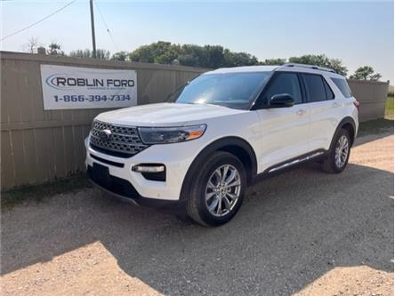 2022 Ford Explorer Limited (Stk: 8586) in Roblin - Image 1 of 30