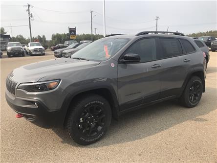 2022 Jeep Cherokee Trailhawk (Stk: NT314) in Rocky Mountain House - Image 1 of 10