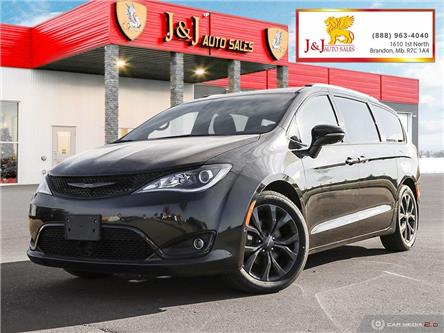 2019 Chrysler Pacifica Limited (Stk: J22105) in Brandon - Image 1 of 27