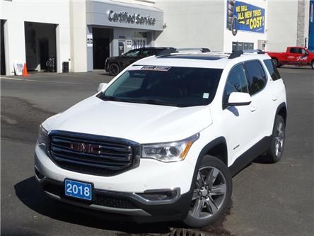 2018 GMC Acadia SLT-2 (Stk: 22-104A) in Salmon Arm - Image 1 of 27