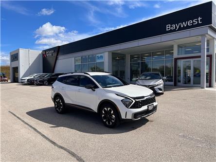 2023 Kia Sportage X-Line (Stk: PM22062) in Owen Sound - Image 1 of 14