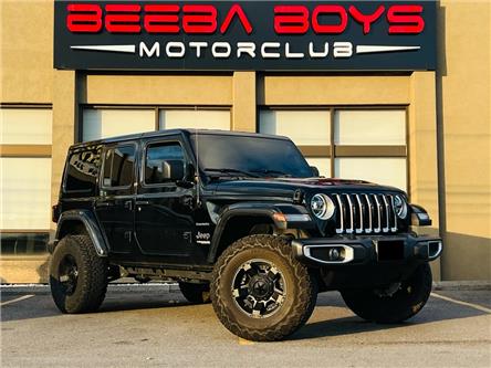 2021 Jeep Wrangler Unlimited Sahara (Stk: 6479148369) in Mississauga - Image 1 of 6