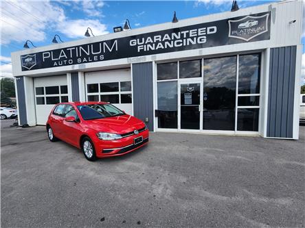 2018 Volkswagen Golf 1.8 TSI Trendline (Stk: 286752) in Kingston - Image 1 of 15