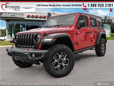 2022 Jeep Wrangler Unlimited Rubicon (Stk: N22057) in Cornwall - Image 1 of 22