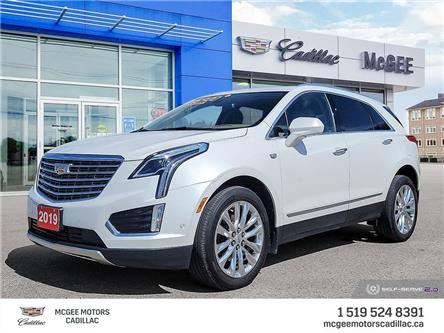 2019 Cadillac XT5 Platinum (Stk: 100945) in Goderich - Image 1 of 28