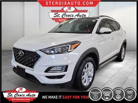 2020 Hyundai Tucson Preferred w/Sun & Leather Package (Stk: 222483A) in St. Stephen - Image 1 of 14