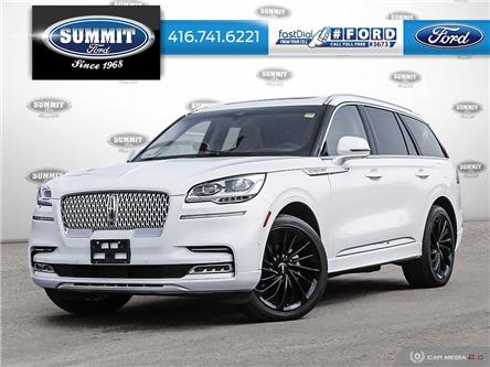 2022 Lincoln Aviator Reserve (Stk: PU22362) in Toronto - Image 1 of 21