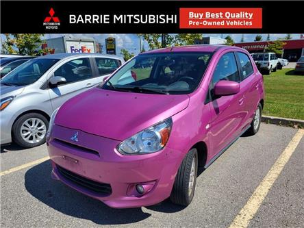2014 Mitsubishi Mirage SE (Stk: 0070) in Barrie - Image 1 of 6