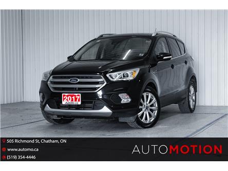 2017 Ford Escape Titanium (Stk: 221156) in Chatham - Image 1 of 22