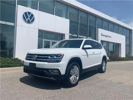 2019 Volkswagen Atlas 3.6 FSI Execline (Stk: 8229) in Georgetown - Image 1 of 17