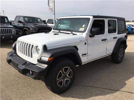 2023 Jeep Wrangler Sport (Stk: 23WR1464) in Devon - Image 1 of 12
