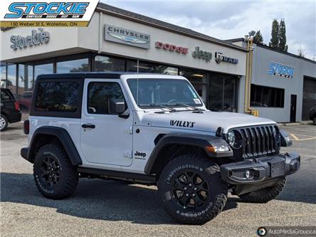 2023 Jeep Wrangler Sport (Stk: 39594) in Waterloo - Image 1 of 15