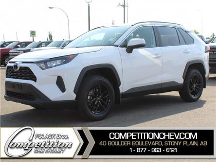 2019 Toyota RAV4 LE (Stk: N220430A) in Stony Plain - Image 1 of 36