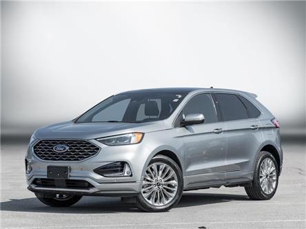 2022 Ford Edge Titanium (Stk: A14749A) in Newmarket - Image 1 of 25