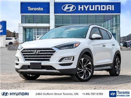 2020 Hyundai Tucson Ultimate (Stk: U07640) in Toronto - Image 1 of 27