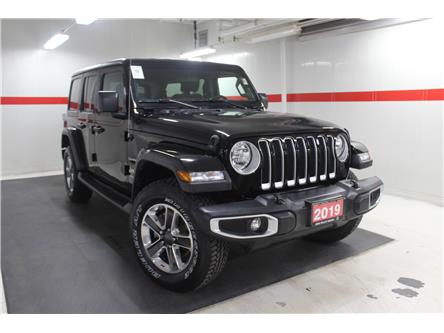 2019 Jeep Wrangler Unlimited Sahara (Stk: 10104601A) in Markham - Image 1 of 23