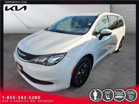 2021 Chrysler Grand Caravan SXT 7 PASSENGER | POWER SEATS | HEATED SEATS (Stk: U2338) in Grimsby - Image 1 of 14