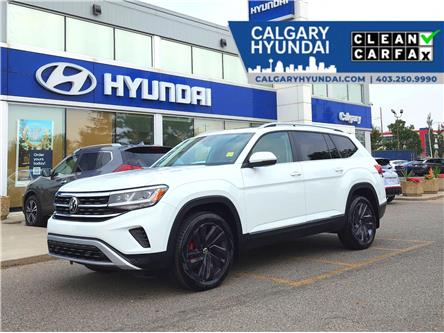 2021 Volkswagen Atlas 3.6 FSI Highline (Stk: N489541A) in Calgary - Image 1 of 34