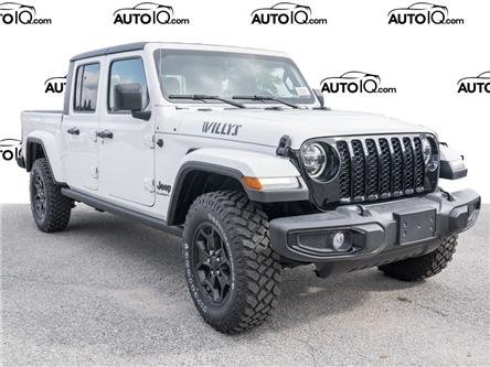 2022 Jeep Gladiator Sport S (Stk: 36211) in Barrie - Image 1 of 23