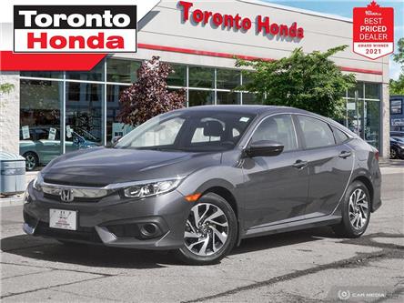 2018 Honda Civic EX 7 Years/160,000KM Honda Certified Warranty (Stk: H43883P) in Toronto - Image 1 of 30