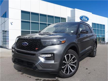 2022 Ford Explorer ST (Stk: 22199) in Edson - Image 1 of 17