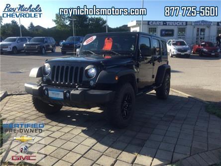 2018 Jeep Wrangler JK Unlimited Sport (Stk: Y449A) in Courtice - Image 1 of 15
