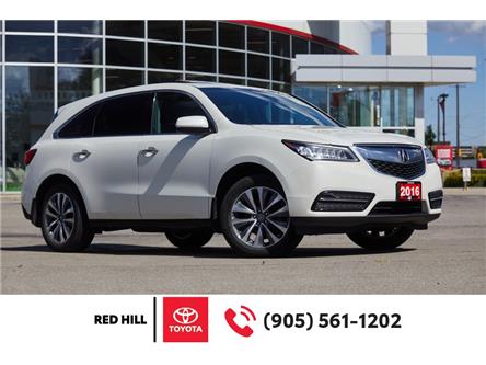 2016 Acura MDX Navigation Package (Stk: 100022) in Hamilton - Image 1 of 30