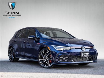 2022 Volkswagen Golf GTI Performance (Stk: CP114) in Aurora - Image 1 of 27