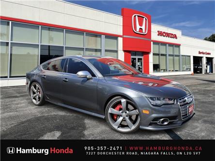 2017 Audi S7 4.0T (Stk: T7138) in Niagara Falls - Image 1 of 32