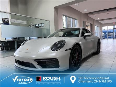 2022 Porsche 911 Carrera 4 GTS (Stk: WP0AB2) in Chatham - Image 1 of 23