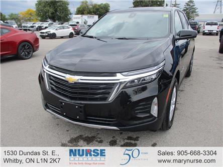 2022 Chevrolet Equinox LT (Stk: 22T115) in Whitby - Image 1 of 13