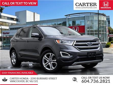 2018 Ford Edge Titanium (Stk: B96821) in Vancouver - Image 1 of 25
