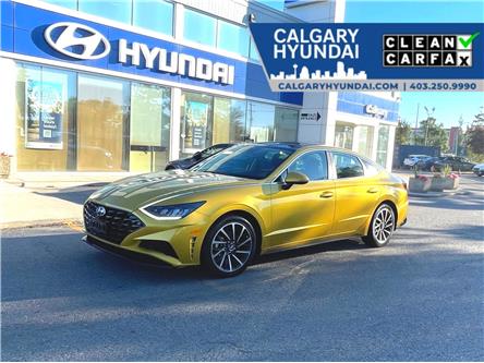 2020 Hyundai Sonata Luxury (Stk: P015063) in Calgary - Image 1 of 35