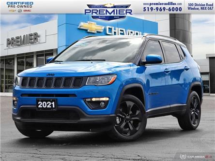 2021 Jeep Compass Altitude (Stk: TR66490) in Windsor - Image 1 of 29