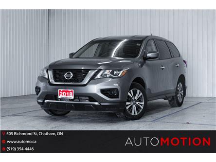 2018 Nissan Pathfinder S (Stk: 221281) in Chatham - Image 1 of 18